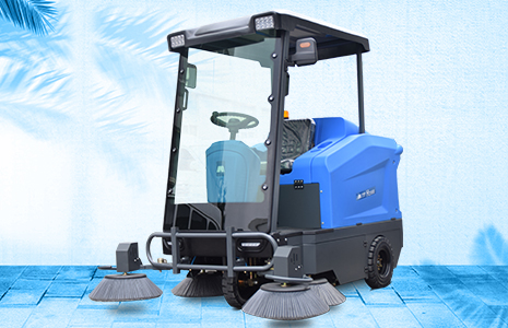 H2000半封閉掃地車